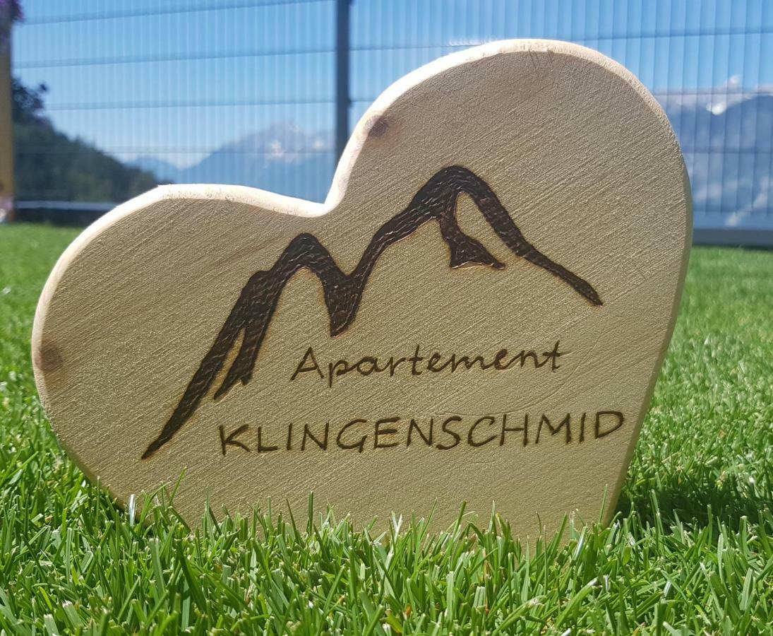 Apartement Klingenschmid Volders Bagian luar foto